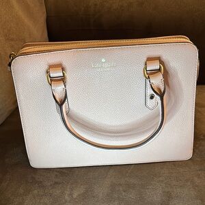 -* Kate Spade baby pink handbag